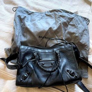 COPY - BALENCIAGA CLASSIC SMALL CITY SHOULDER BAG